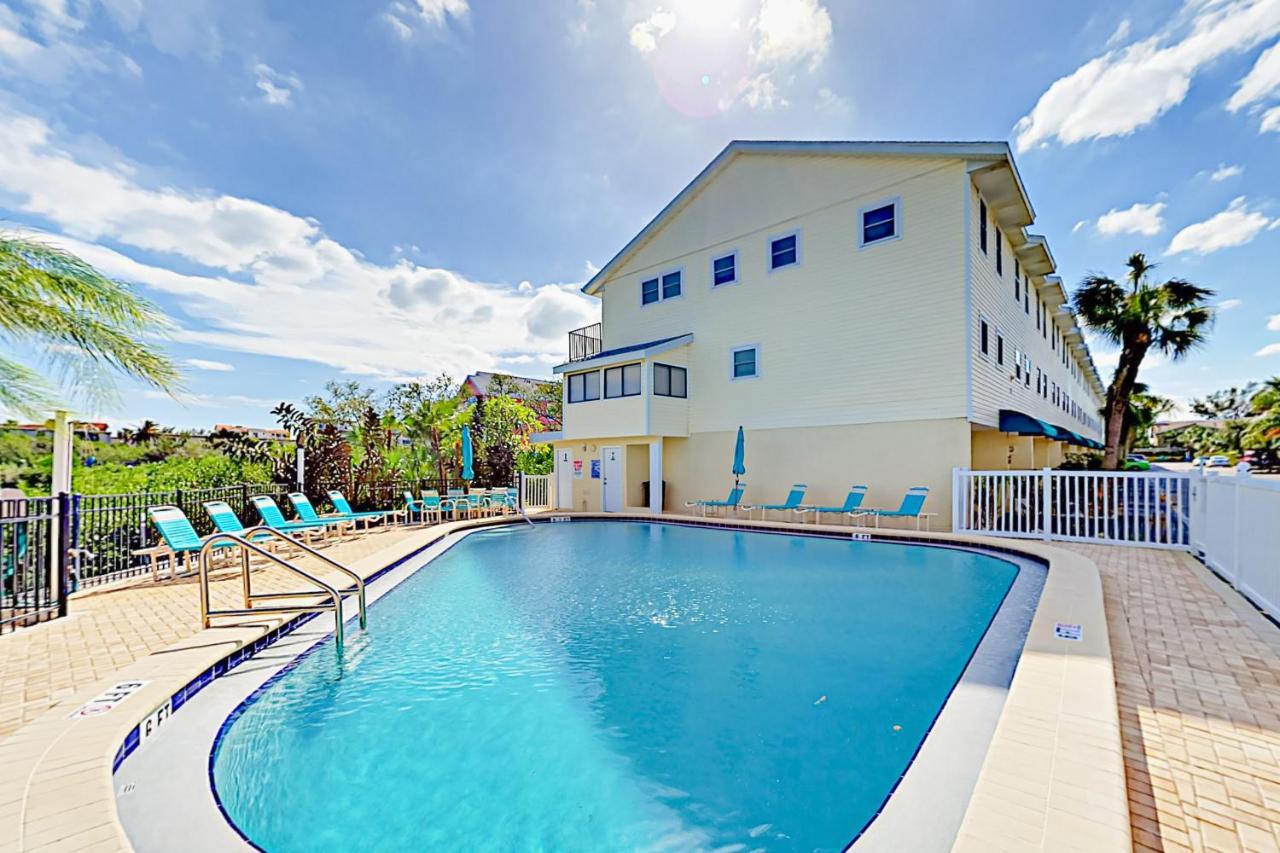 Bay View Villas #120 클리어워터 비치 외부 사진
